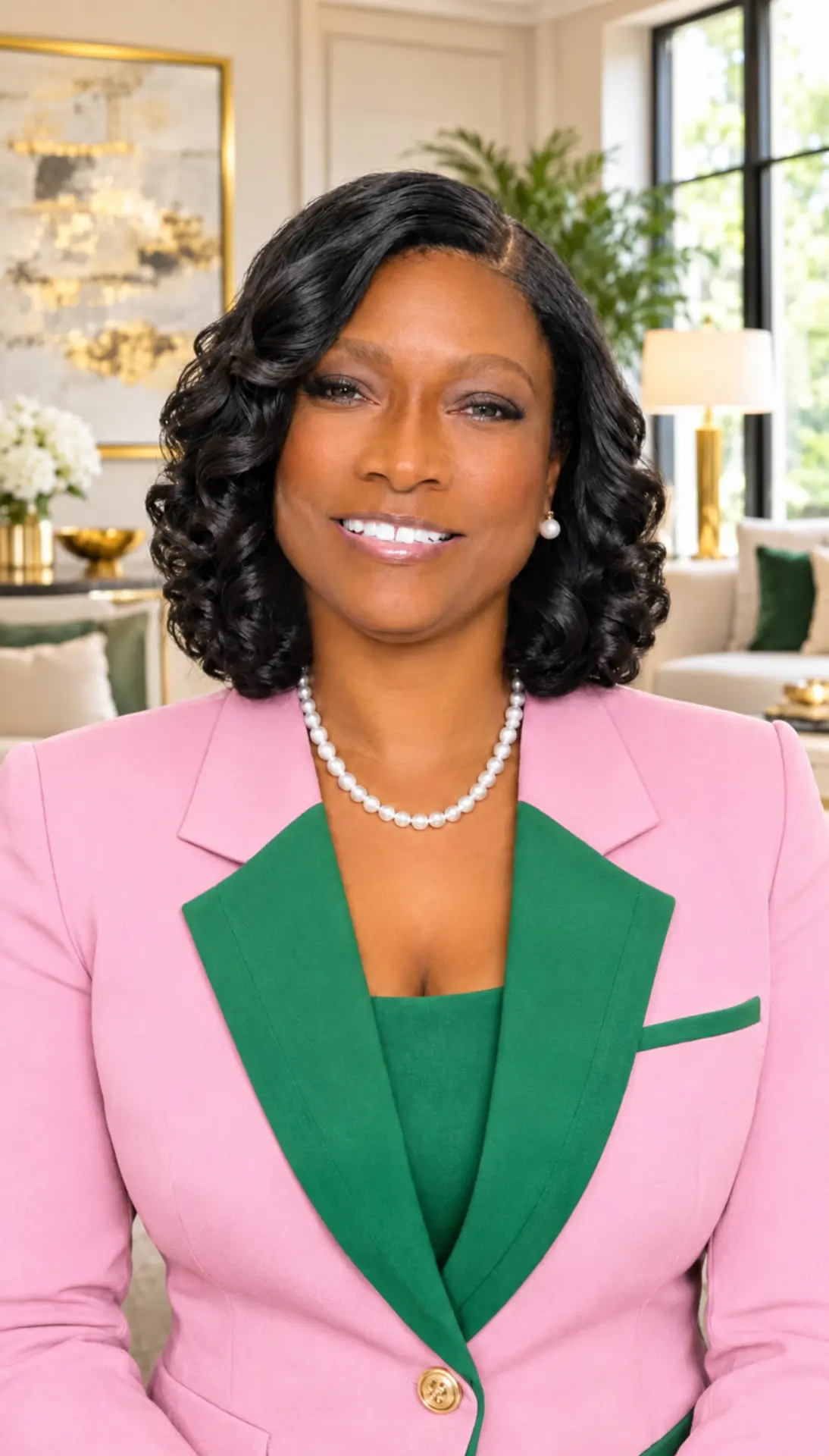 Professional portrait of Dr. Sandra Barnes Bobo